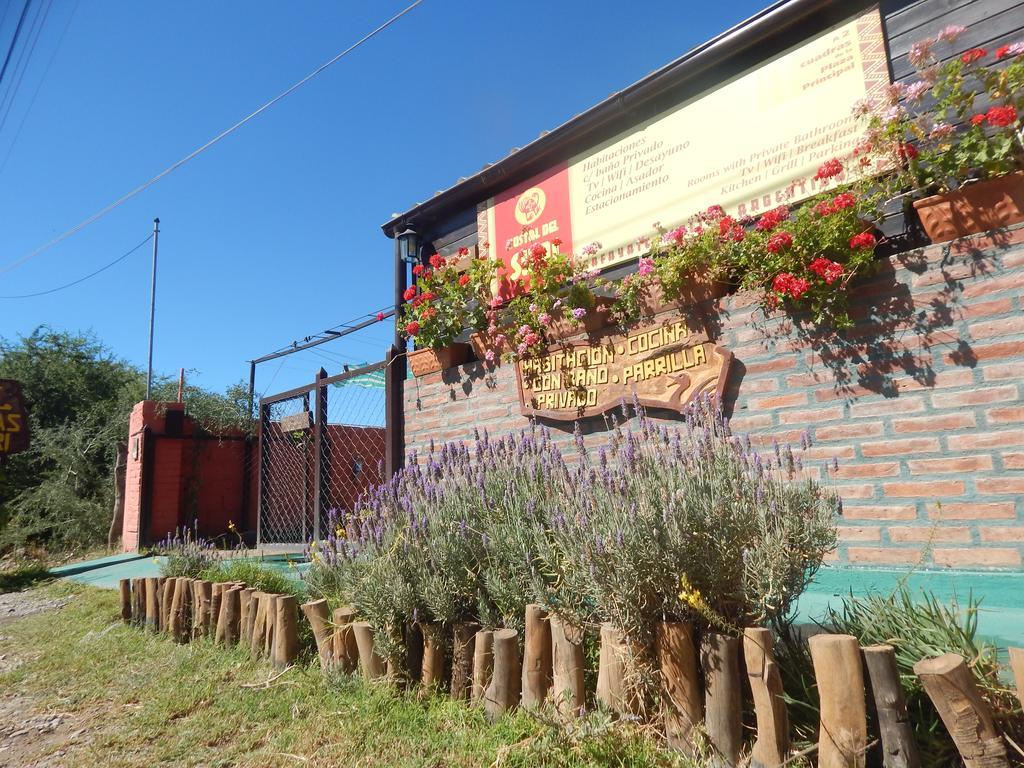 Hostal Del Suri Cafayate Exteriör bild