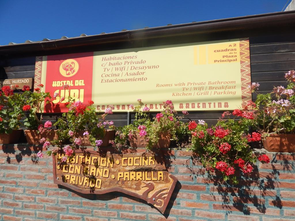 Hostal Del Suri Cafayate Exteriör bild